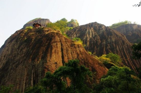 My trip to Mount Wuyi
