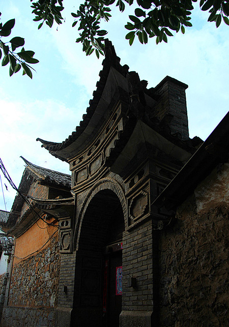 Yunnan dali shuanglang village travelogue 08