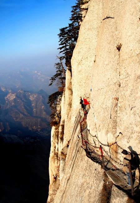 My Mt. Huashan Trip - Challenging Changkong Plank Road