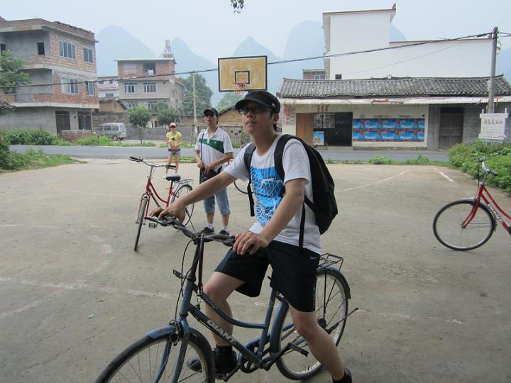 Yangshuo cycling 2012 13
