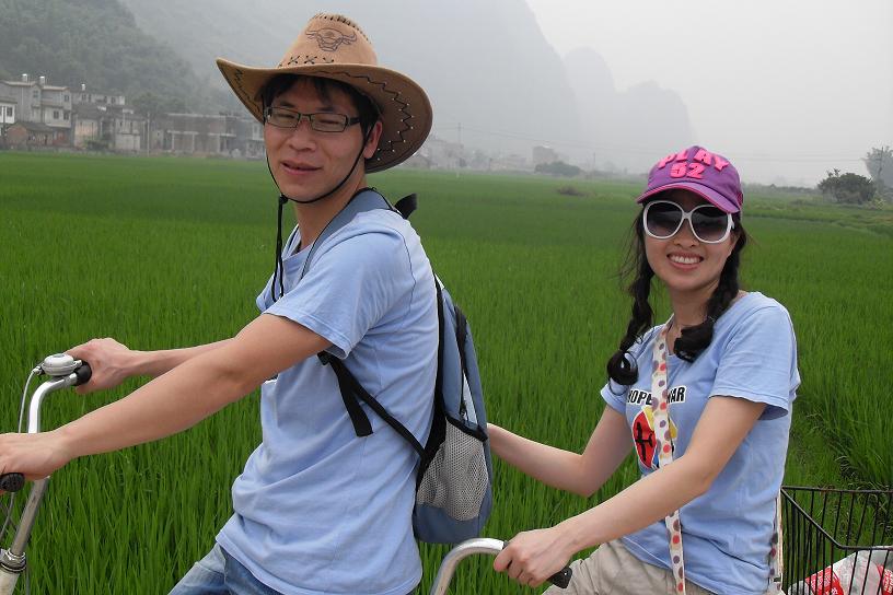 Yangshuo cycling 2012 16