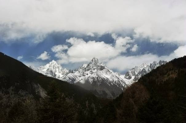Tina娴疯灪娌焅Tina娴疯灪娌焅hailuogou valley trip 05