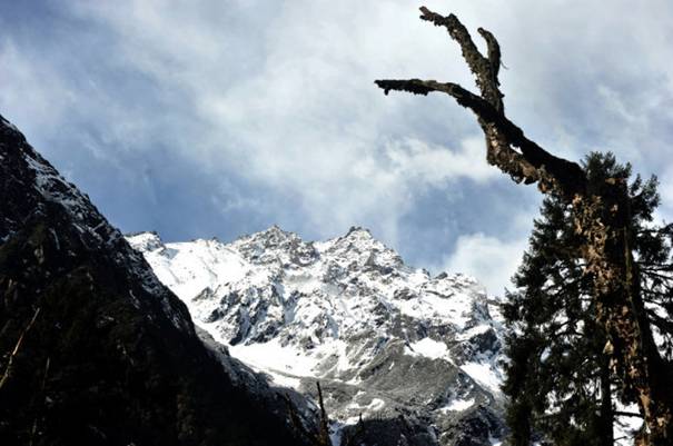 Tina娴疯灪娌焅Tina娴疯灪娌焅hailuogou valley trip 06