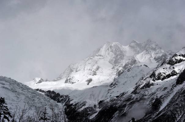 Tina娴疯灪娌焅Tina娴疯灪娌焅hailuogou valley trip 07