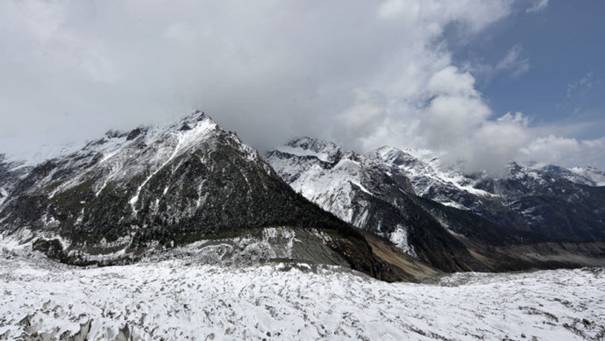 Tina娴疯灪娌焅Tina娴疯灪娌焅hailuogou valley trip 08