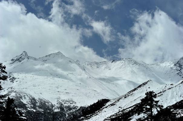 Tina娴疯灪娌焅Tina娴疯灪娌焅hailuogou valley trip 09