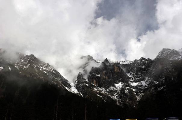 Tina娴疯灪娌焅Tina娴疯灪娌焅hailuogou valley trip 12