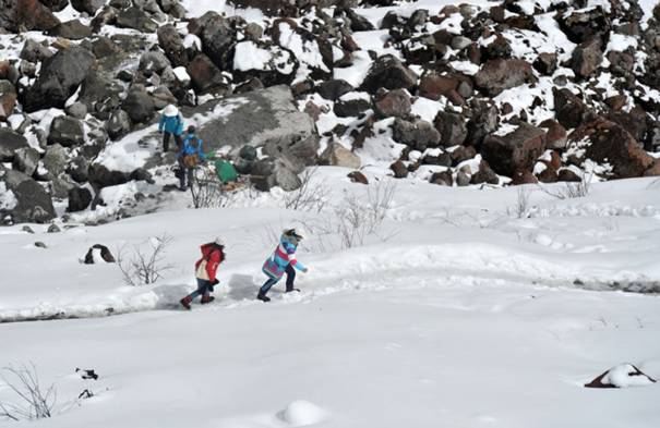 Tina娴疯灪娌焅Tina娴疯灪娌焅hailuogou valley trip 13