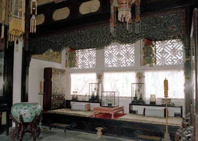 Forbidden City - Chuxiu Palace Forbidden City - Chuxiu Palace