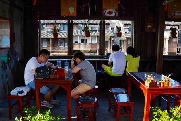 Wuzhen leisure trip 02