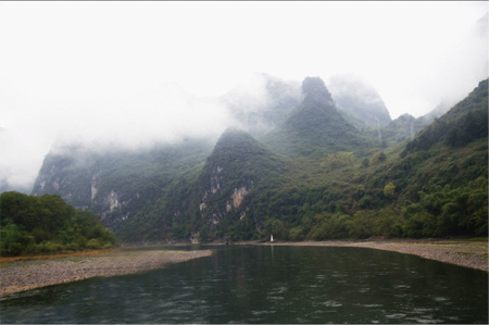 Guilin li river cruise travelogue 02