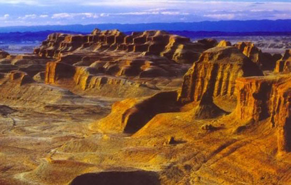 Bailongdui yardang landform 02