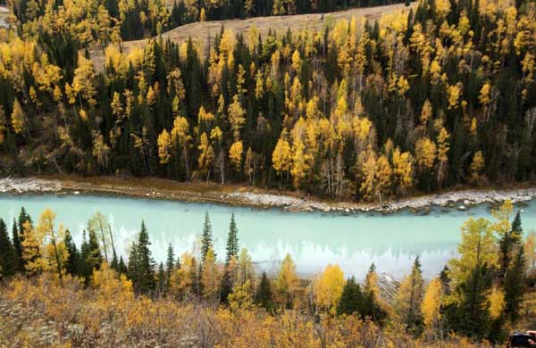 Kanas lake 07