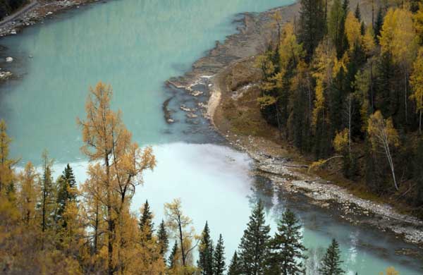 Kanas lake 09