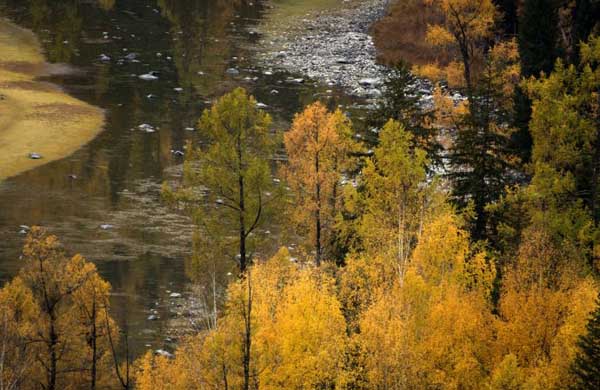 Kanas lake 12