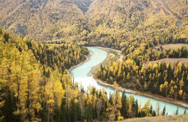 Kanas lake 14