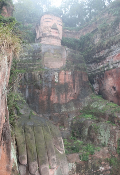Fantastic trip to leshan mount emei 03