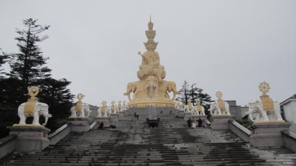 Fantastic trip to leshan mount emei 07