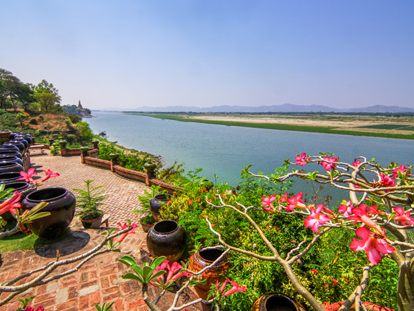 Lancang River flowing through Yunnan