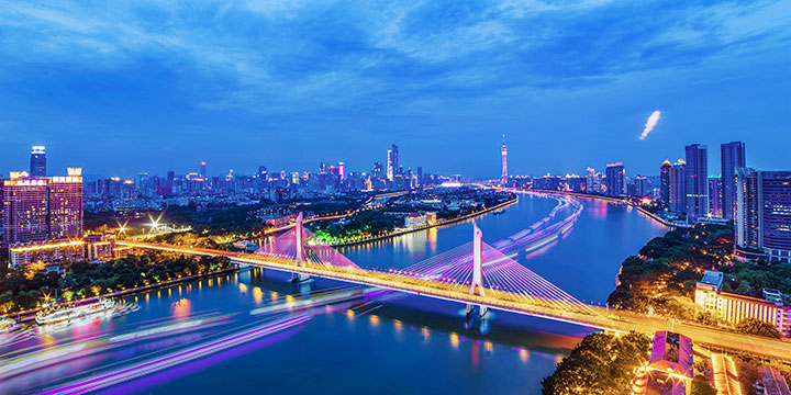 Guangzhou city view
