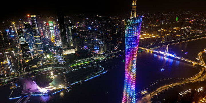 Canton tower