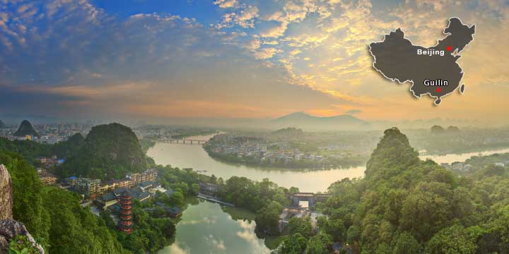 how to plan a trip to guilin