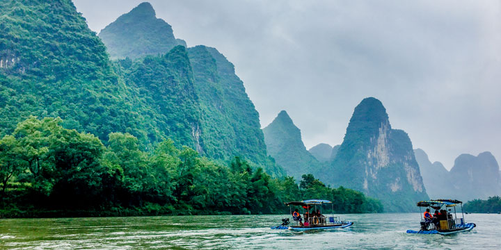 Li River --plan a trip to China from Czech Republic