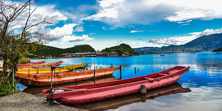 lugu lake--plan a trip to China from Czech Republic
