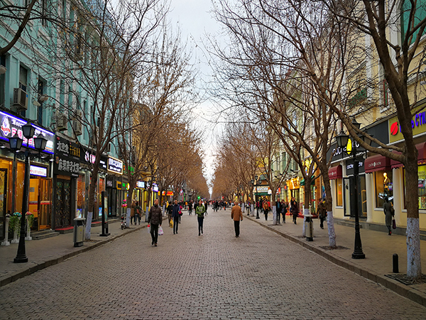 Harbin zhongyang pedestrian street 01