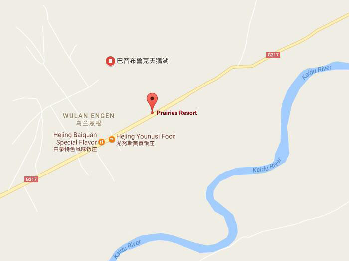Bayanbulak prairies map 01