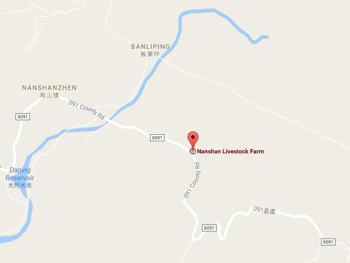 Nanshan livestock farm map 01