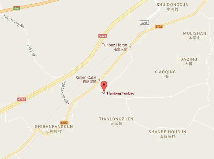 Tianlong village map 01