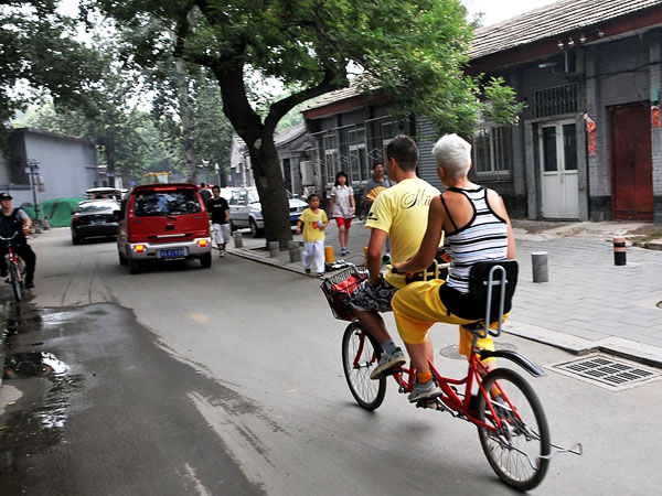 Ride Bike in Beijing