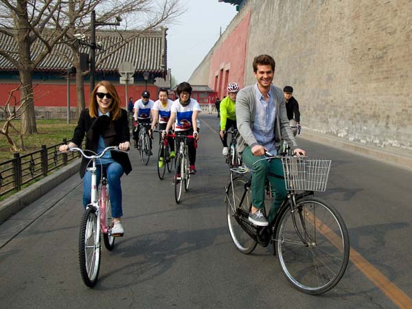 Ride Bike in Beijing