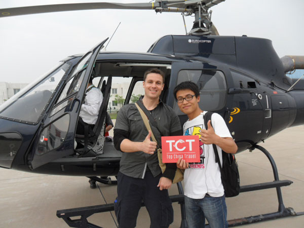 Helicopter tour 6