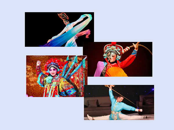 Laoshe teahouse shows