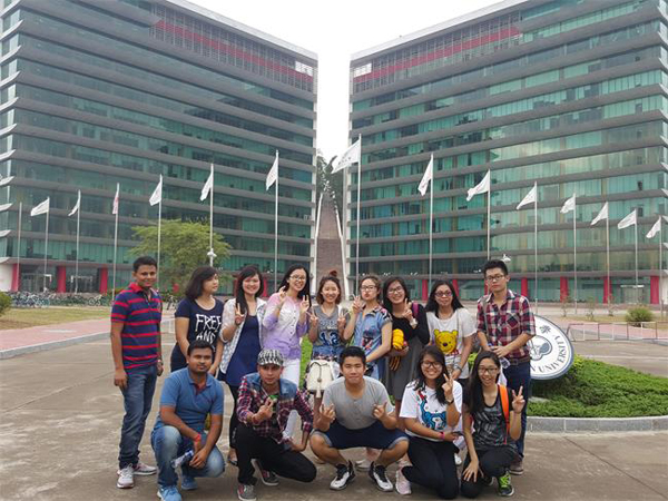 University Visit in Beijing