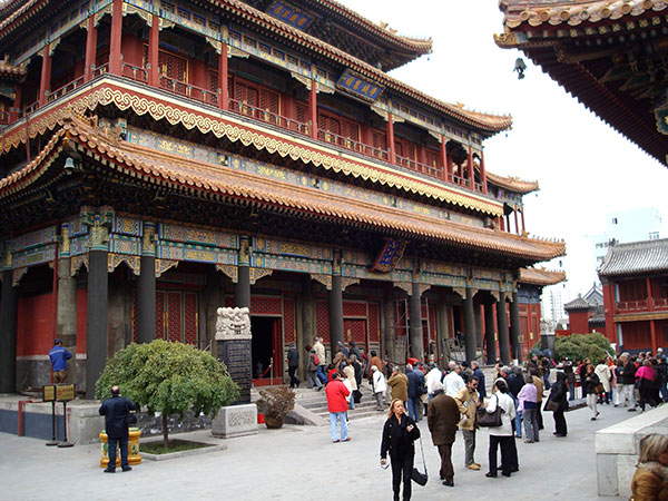 Yonghe Palace Beijing