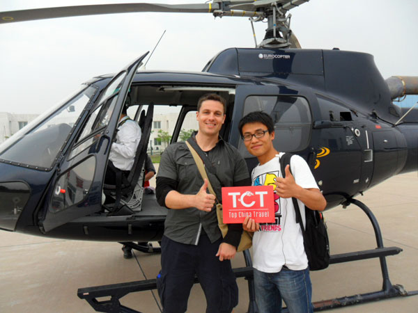 Tct clients helicopter tour 01