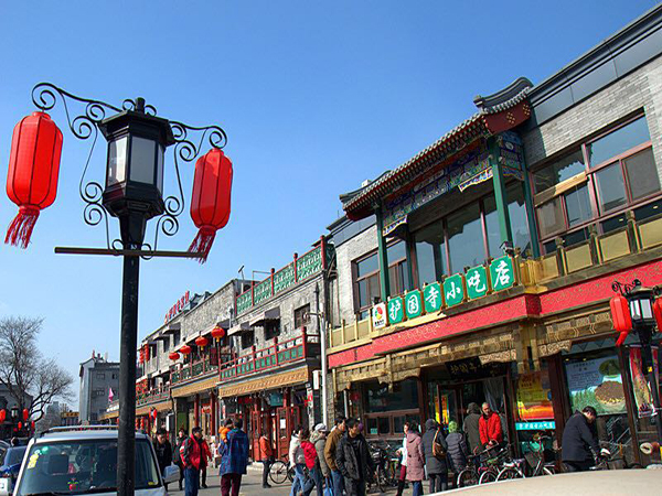 Famous snack street in beijing 02