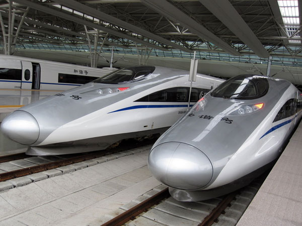 Jinghu high speed railway 5