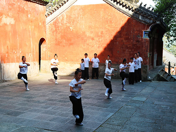 Kong fu show top reasons to visit china