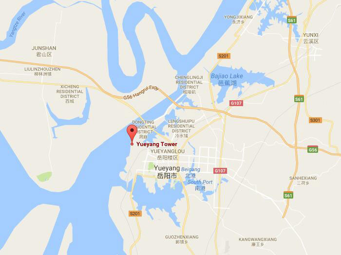 Yueyang tower map 01