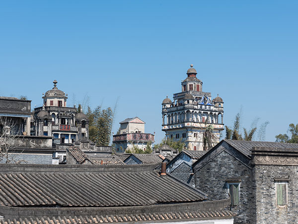 Kaiping Diaolou Cultural Tourism Area