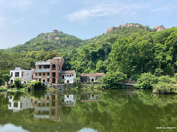 queshi scenic area