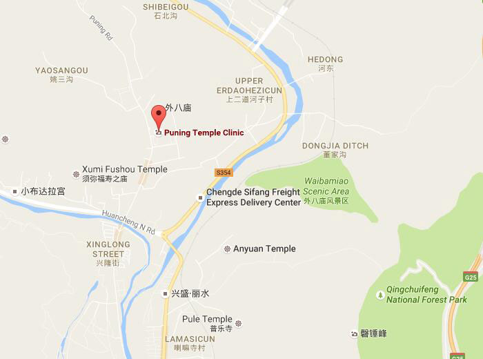 Puning temple map 01