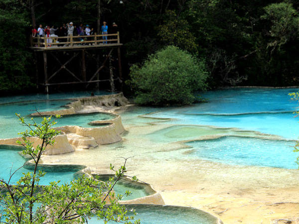 Huanglong Scenic Area