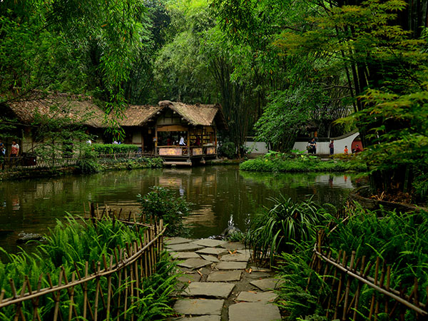 Thatched Cottage of Du Fu 2