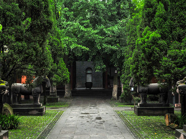 Wuhou Temple 6