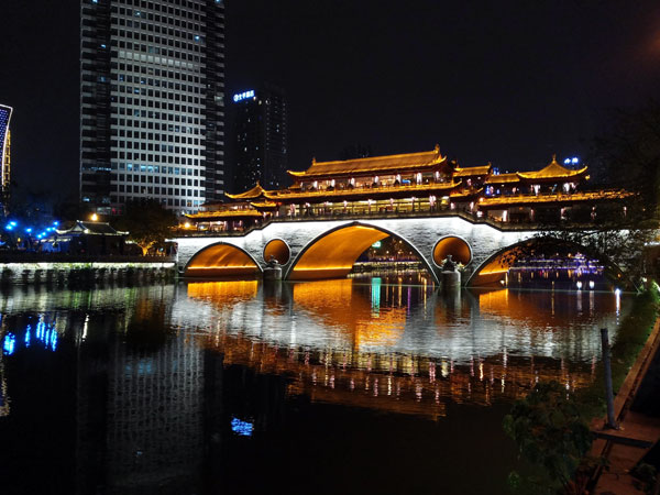 Chengdu city view 3
